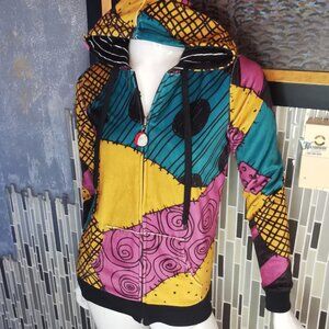 Disney Nightmare Before Christmas Reversible Jacket Adult Small 0092